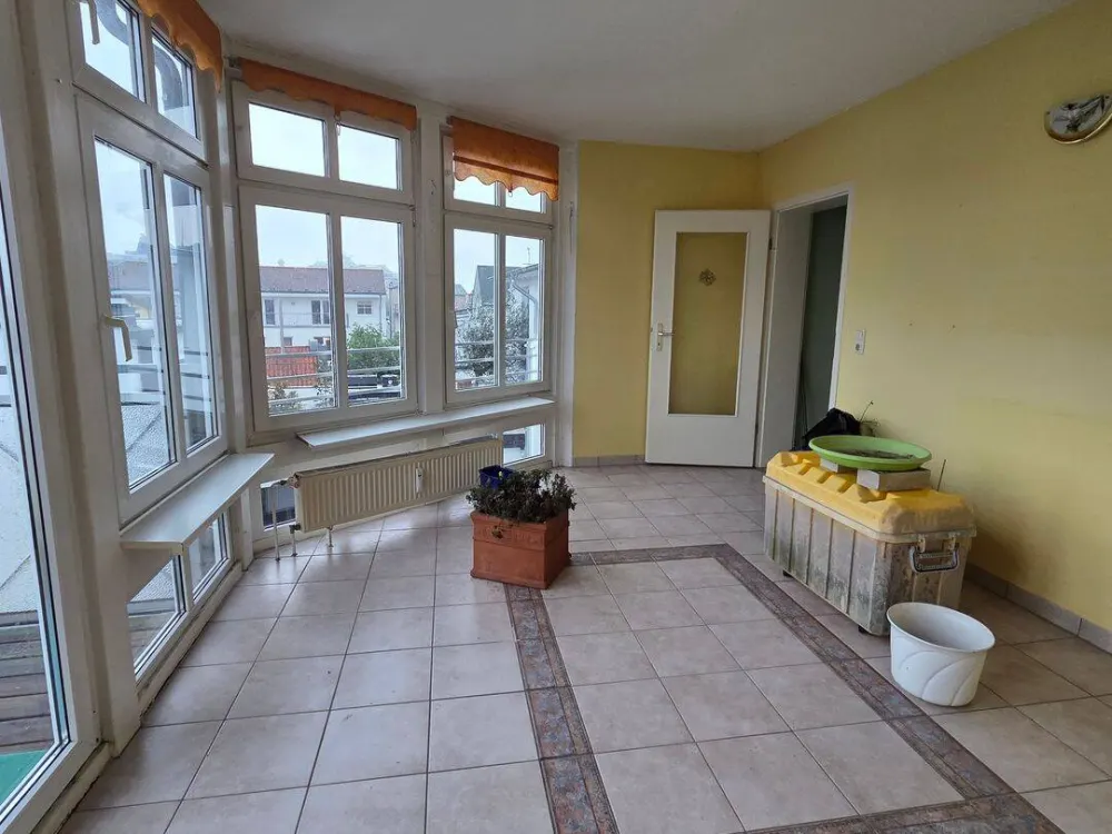 2-Raum-Wohnung in Warnemünde mit EBK, Wintergarten und Dachterrasse
