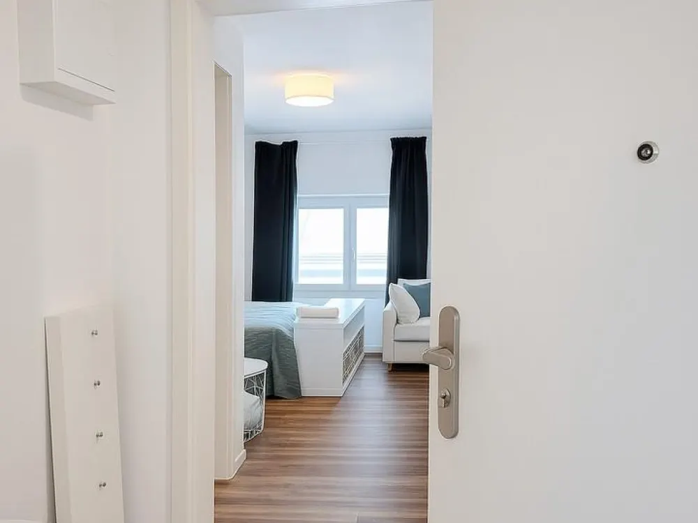 EOS urban living, Möblierte 1-Zimmerwohnung im Nordend