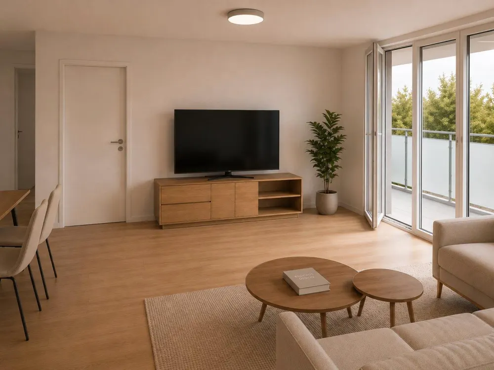 Neubau-Wohnung in erstklassiger Lage in Dormagen mit 3 Zimmern