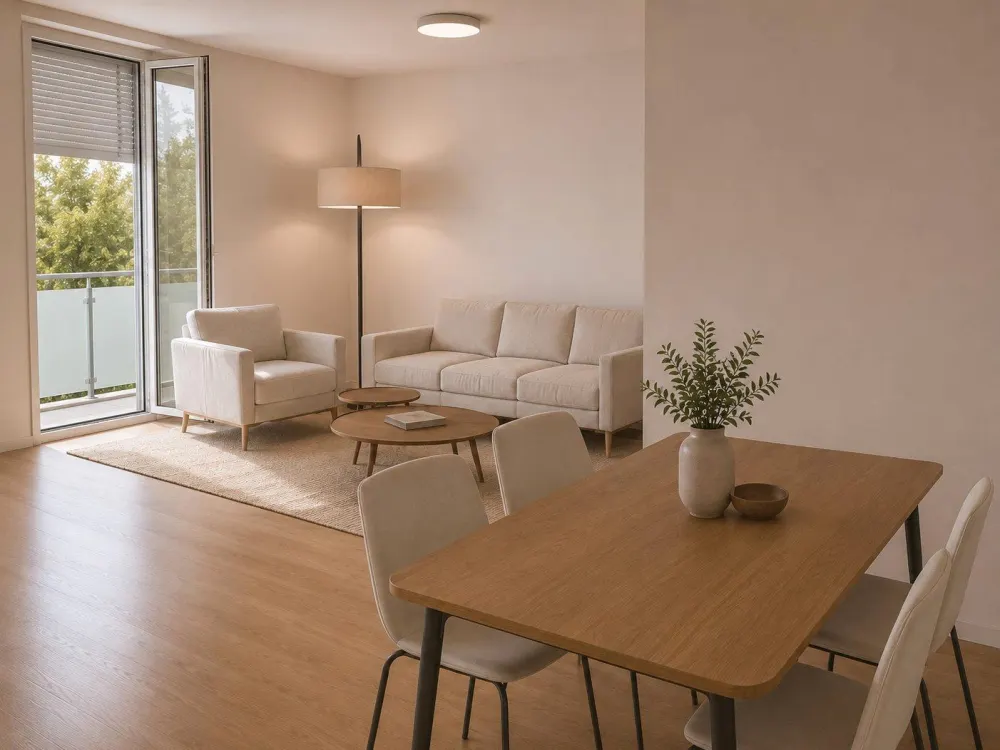 Neubau-Wohnung in erstklassiger Lage in Dormagen mit 3 Zimmern