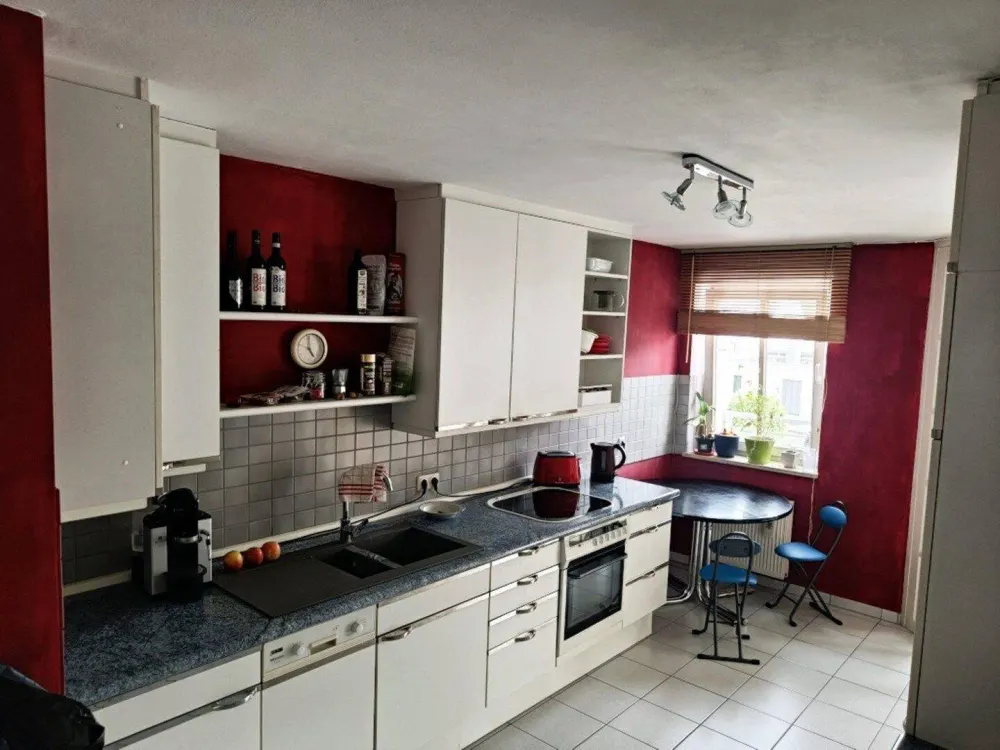 Spacious Furnished 2-Room Apartment on the 2nd Floor for Rent