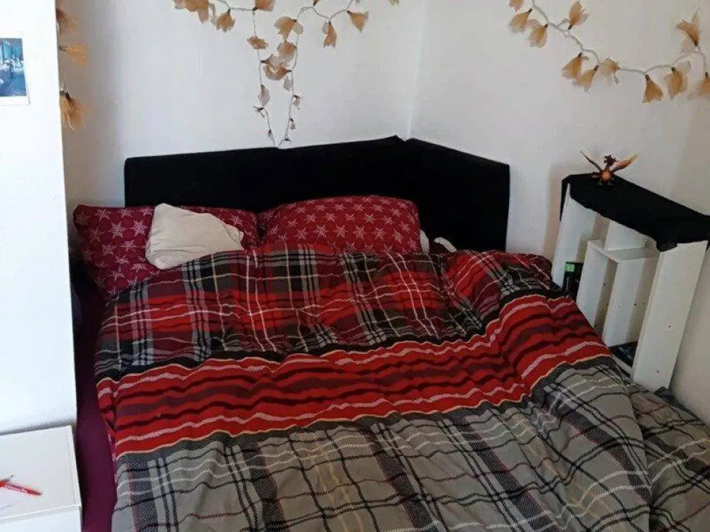 Spacious Furnished 2-Room Apartment on the 2nd Floor for Rent