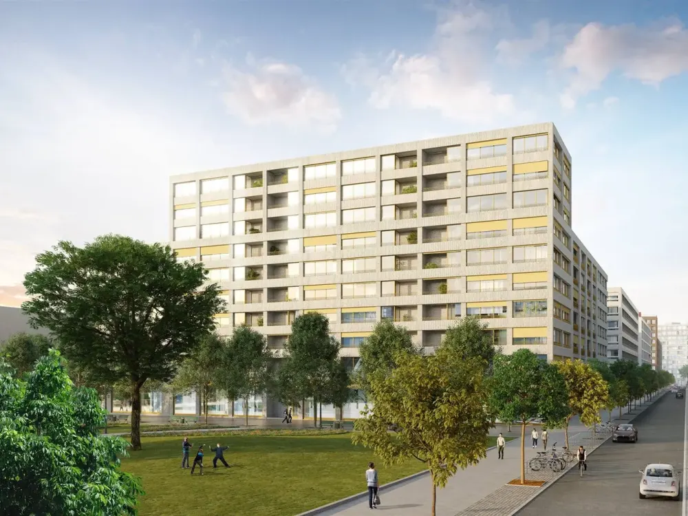 Neubauquartier in der Europacity - jetzt sofort einziehen und wohlfühlen