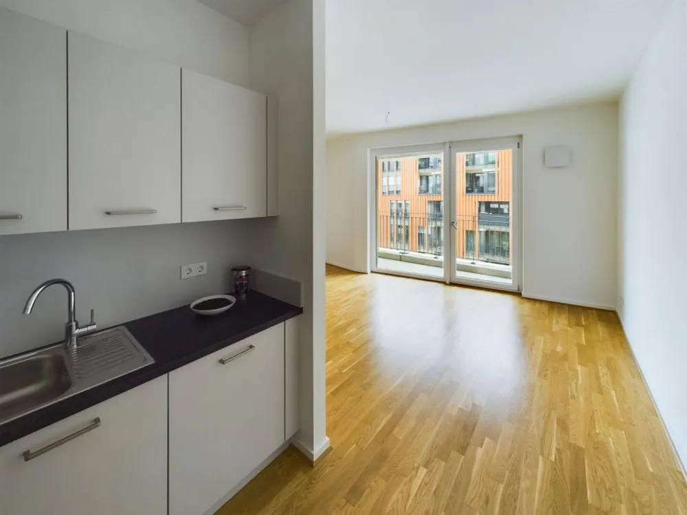 Für Singles + Paare: Moderne 2-Zimmer-Wohnung mit offener Küche + Balkon in beliebter Lage | MaryAnn