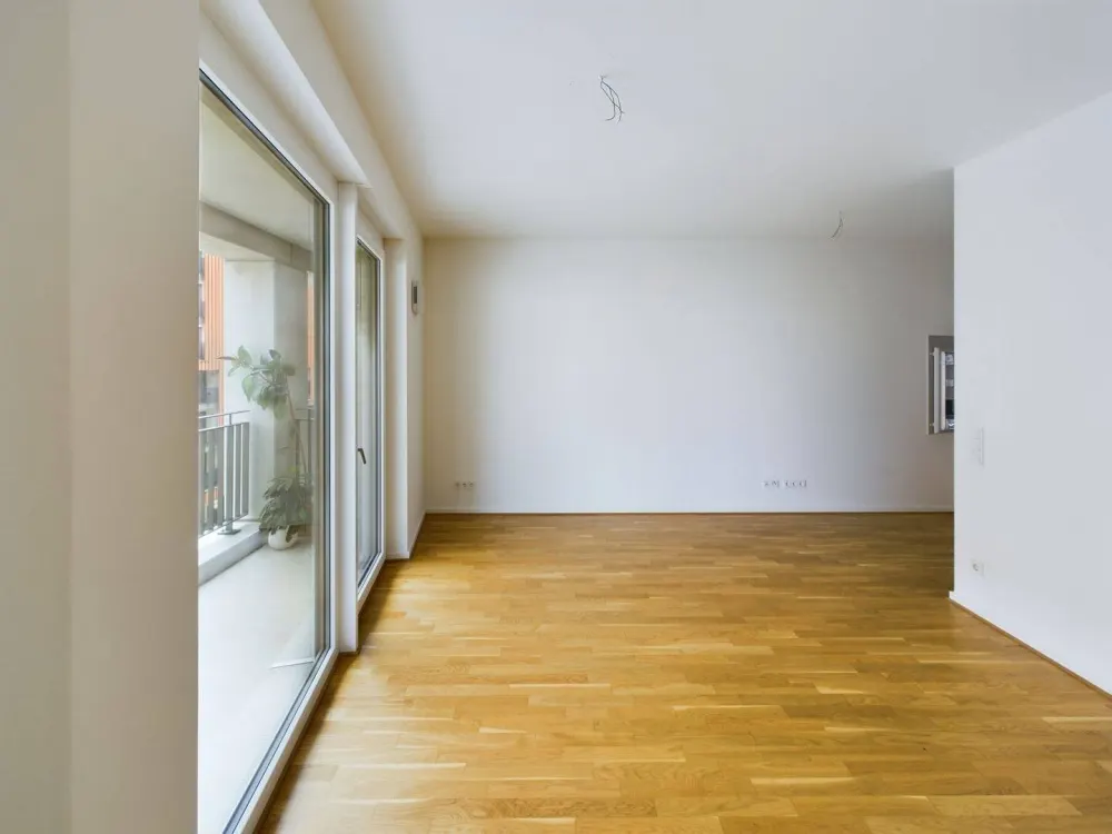 Für Singles + Paare: Moderne 2-Zimmer-Wohnung mit offener Küche + Balkon in beliebter Lage | MaryAnn