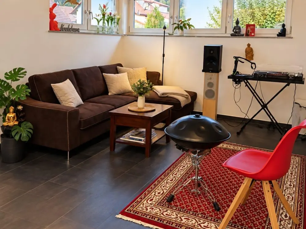 Rental apartment 130 m² with garage in Urnau for rent