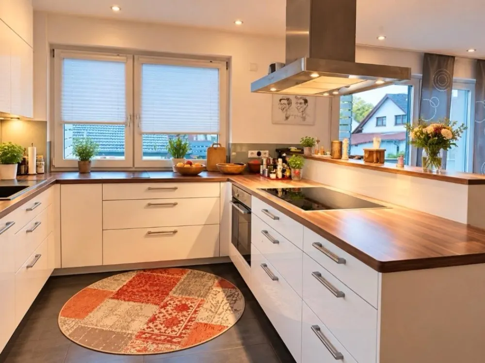 Rental apartment 130 m² with garage in Urnau for rent