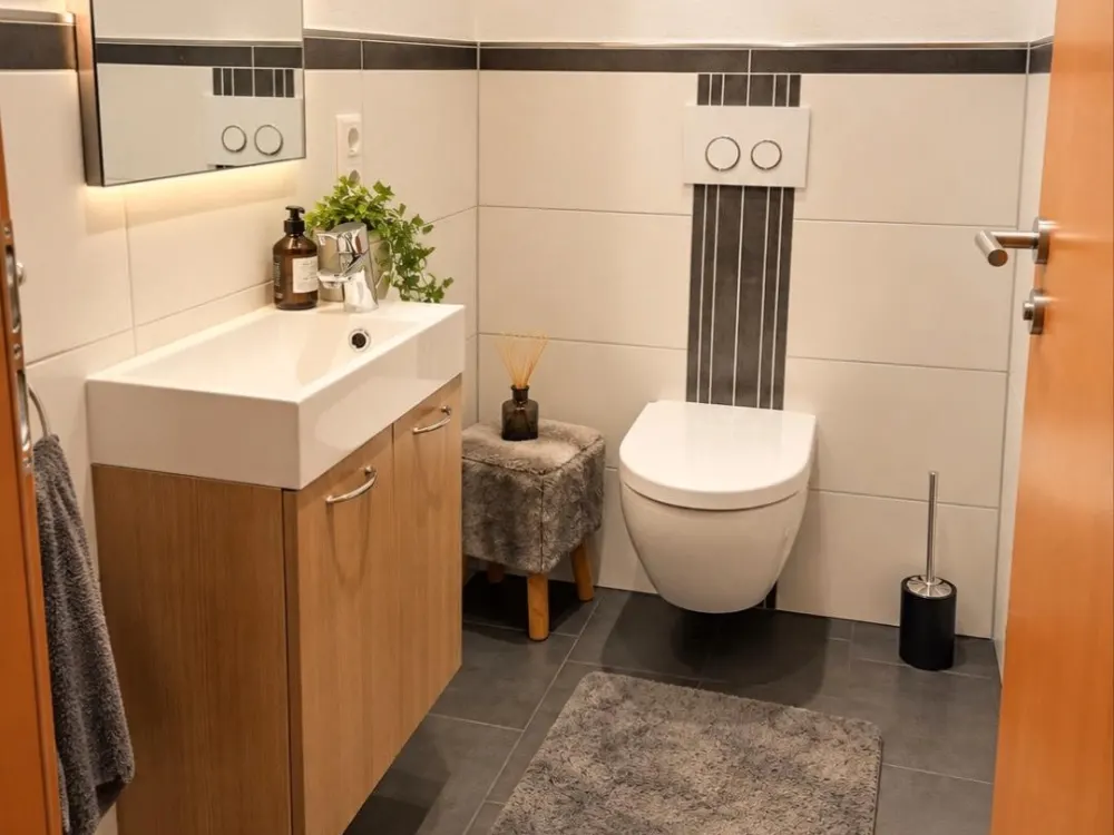 Rental apartment 130 m² with garage in Urnau for rent