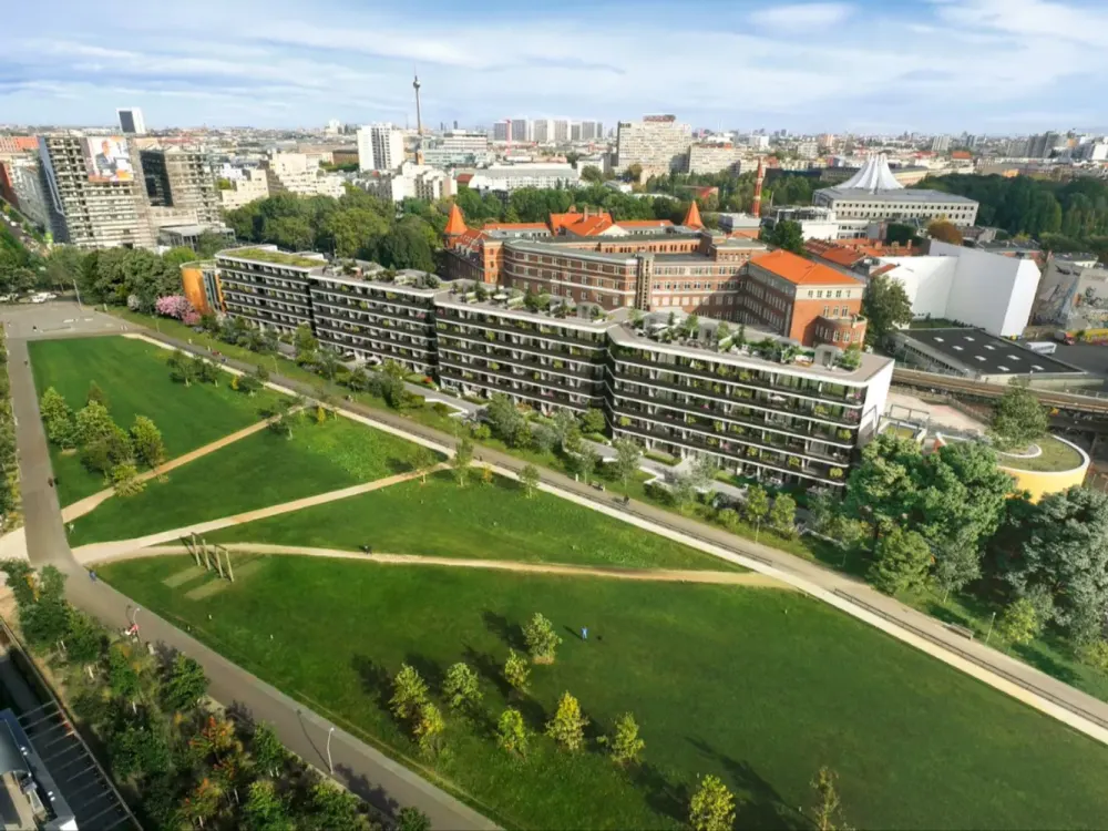 Direkt am Gleispark Elegant möbliertes Studio-Apartment mit Designermöbeln (All-Inklusive-Miete)