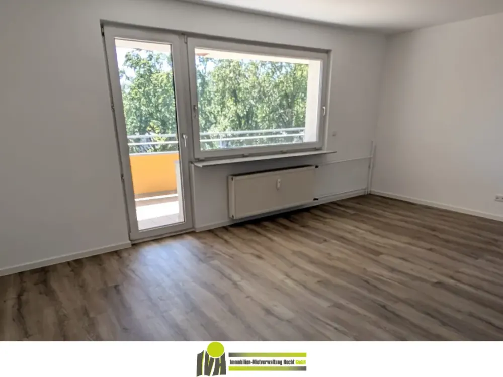 Frisch sanierte 3-Zimmer-Wohnung mit großem Sonnenbalkon in Neu-Isenburg