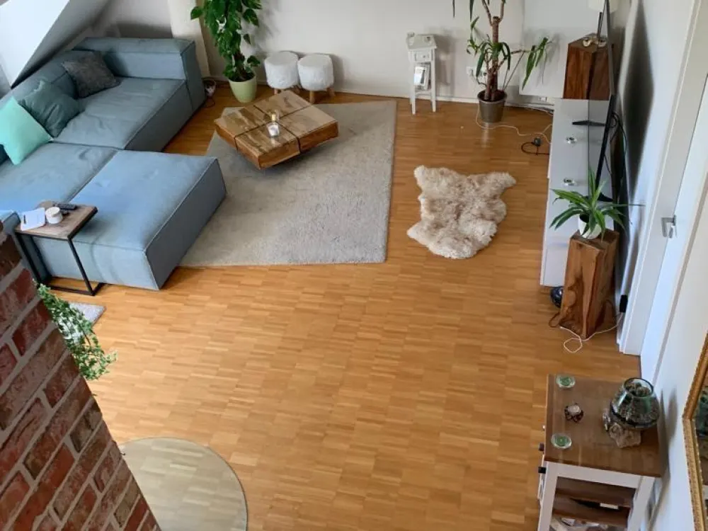 Schöne Loft Wohnung in Hamburg Eilbek möbliert