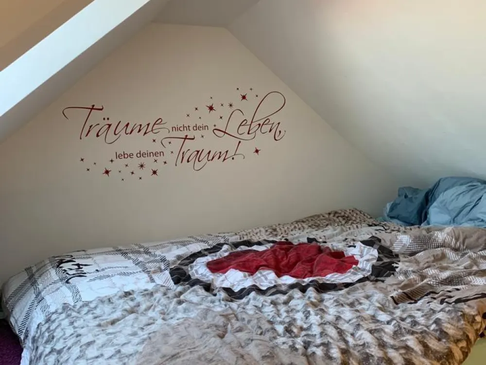 Schöne Loft Wohnung in Hamburg Eilbek möbliert