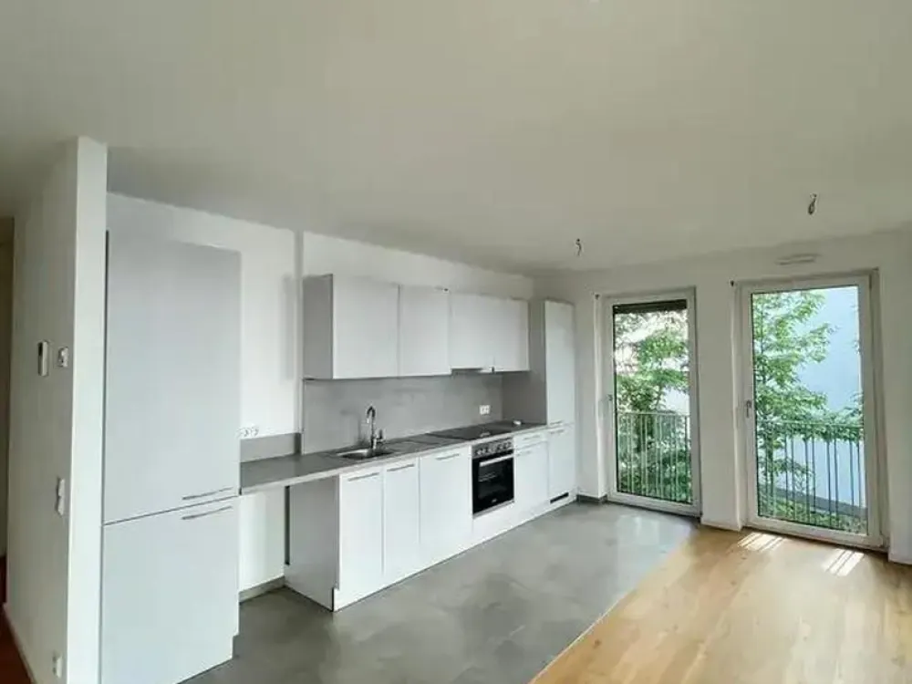 2-Zimmer-Terrassenwohnung Frankfurt Innenhof