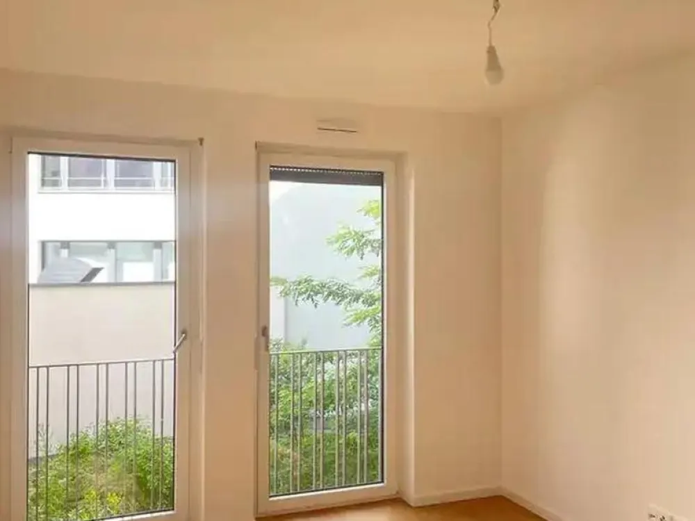 2-Zimmer-Terrassenwohnung Frankfurt Innenhof