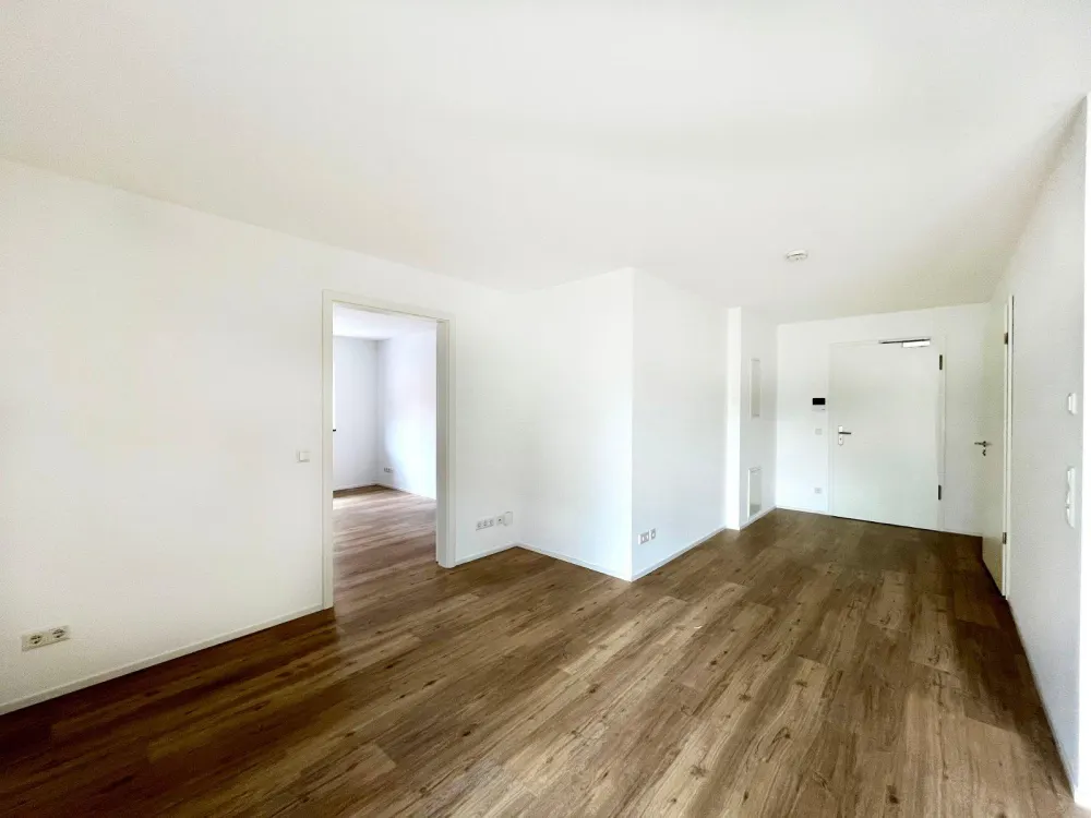 2-Zimmer-Wohnung mit Einbauküche - NEUBAUWOHNUNG
