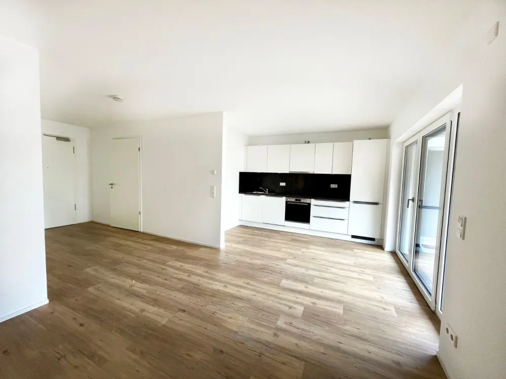 2-Zimmer-Wohnung mit Einbauküche - NEUBAUWOHNUNG