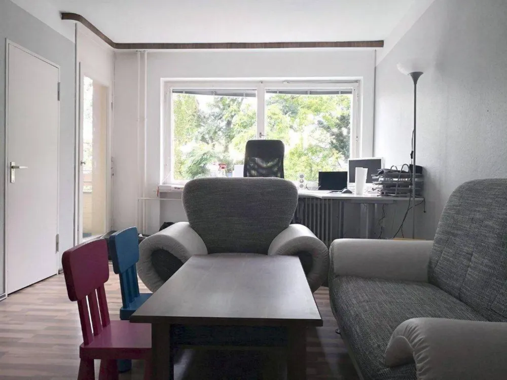Möblierte 1 Zi. Whg - 30,93m² - 13409 Berlin - UBhf Osloer Str. & UBhf Franz-Neumann-Platz
