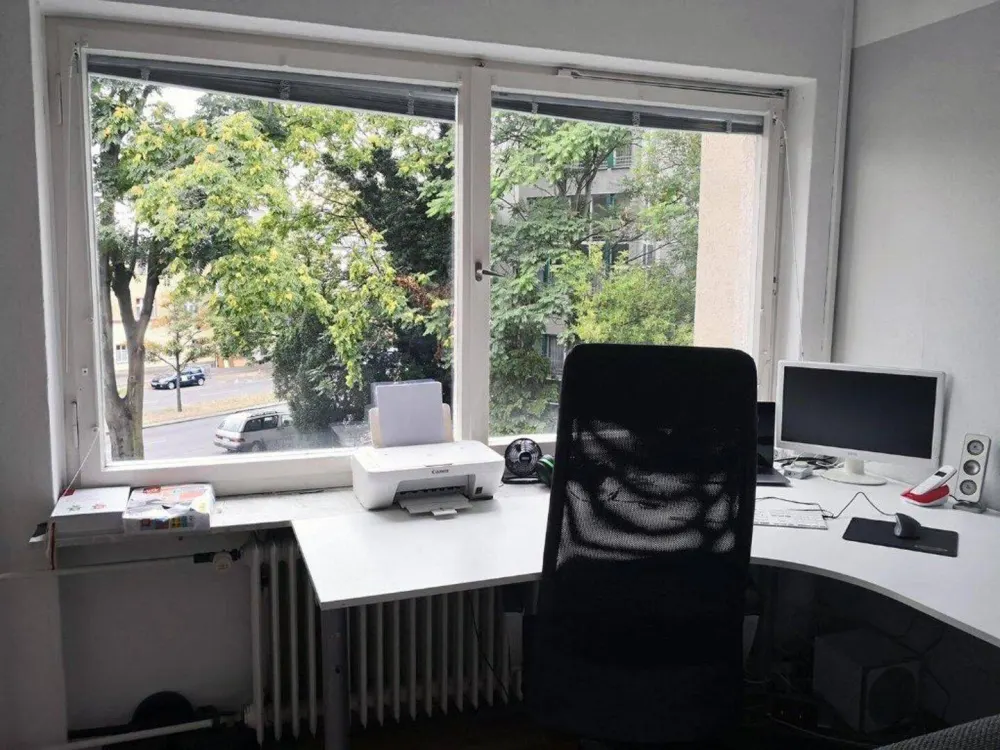 Möblierte 1 Zi. Whg - 30,93m² - 13409 Berlin - UBhf Osloer Str. & UBhf Franz-Neumann-Platz