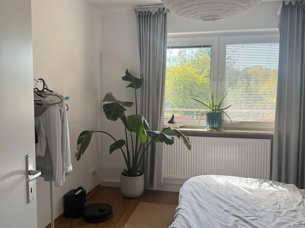 Helle, ruhige, 2,5 Zimmer Wohnung zur Untermiete in Dornbusch