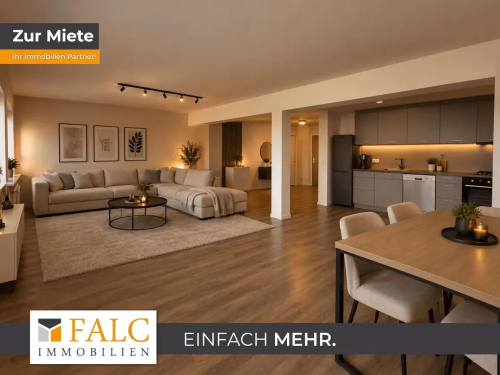 Wohnen mit Wohlfühlfaktor, schöne Wohnung sucht neue Mieter