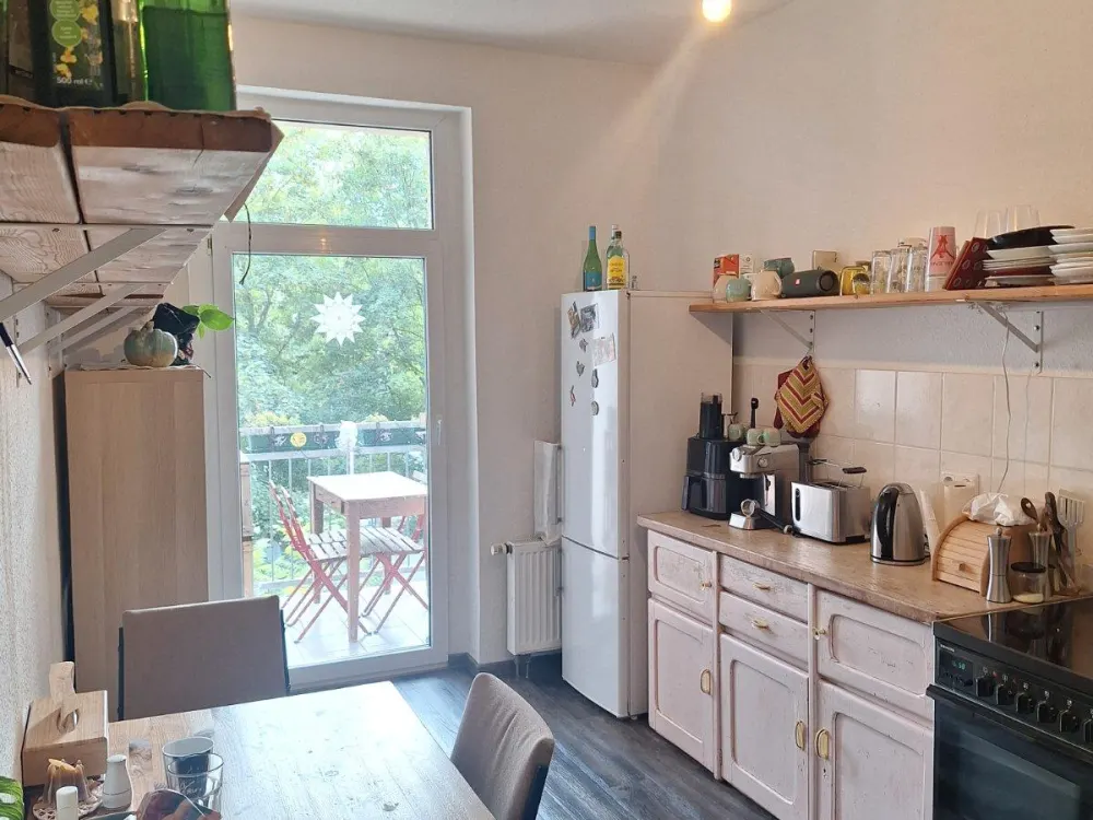 4-Zimmer Wohnung mit Balkon