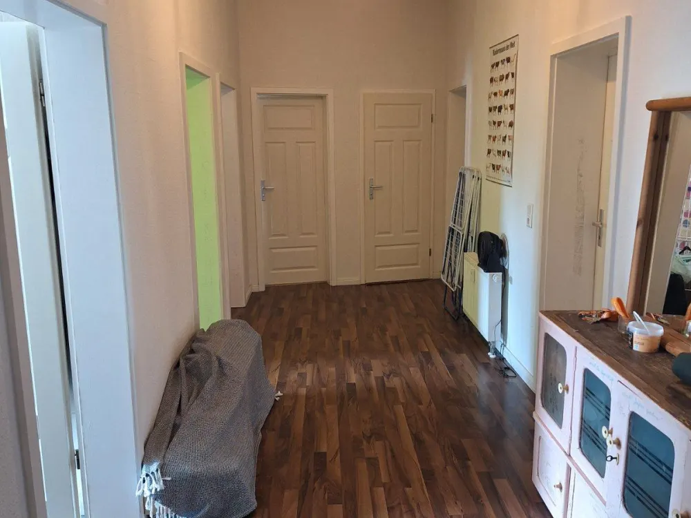 4-Zimmer Wohnung mit Balkon