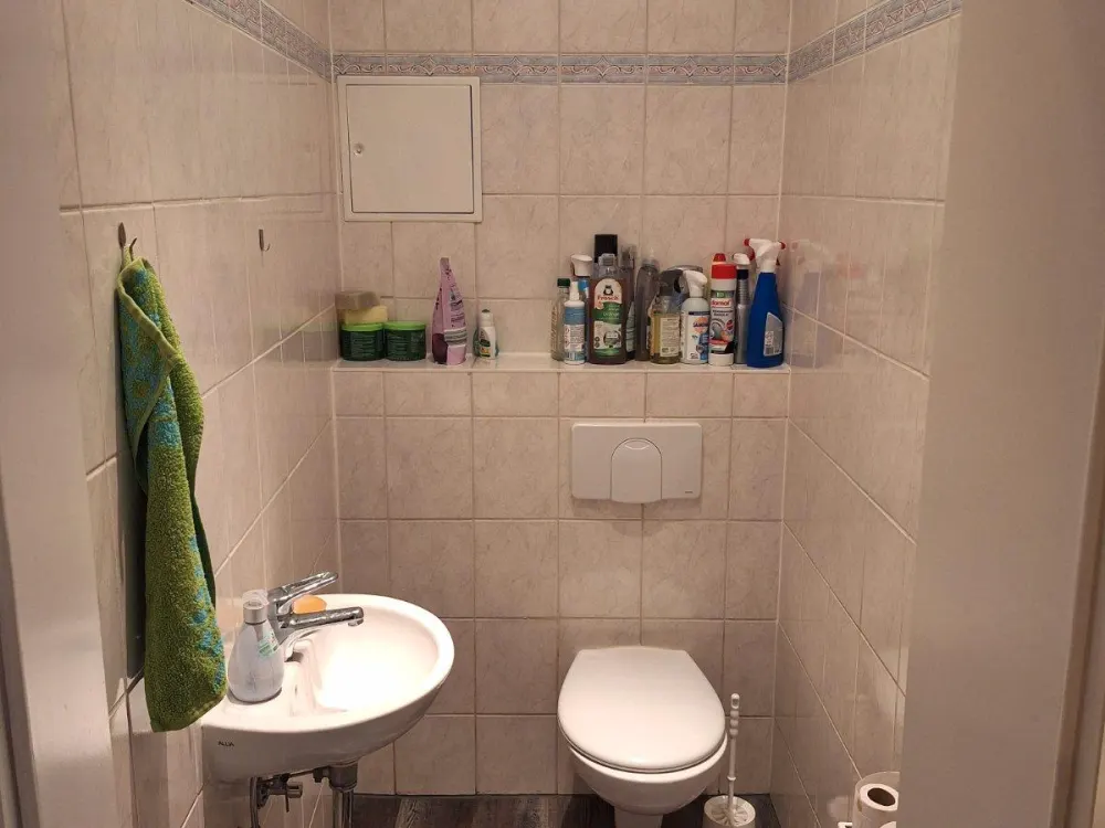 4-Zimmer Wohnung mit Balkon