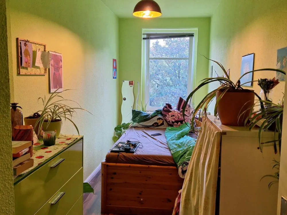 4-Zimmer Wohnung mit Balkon