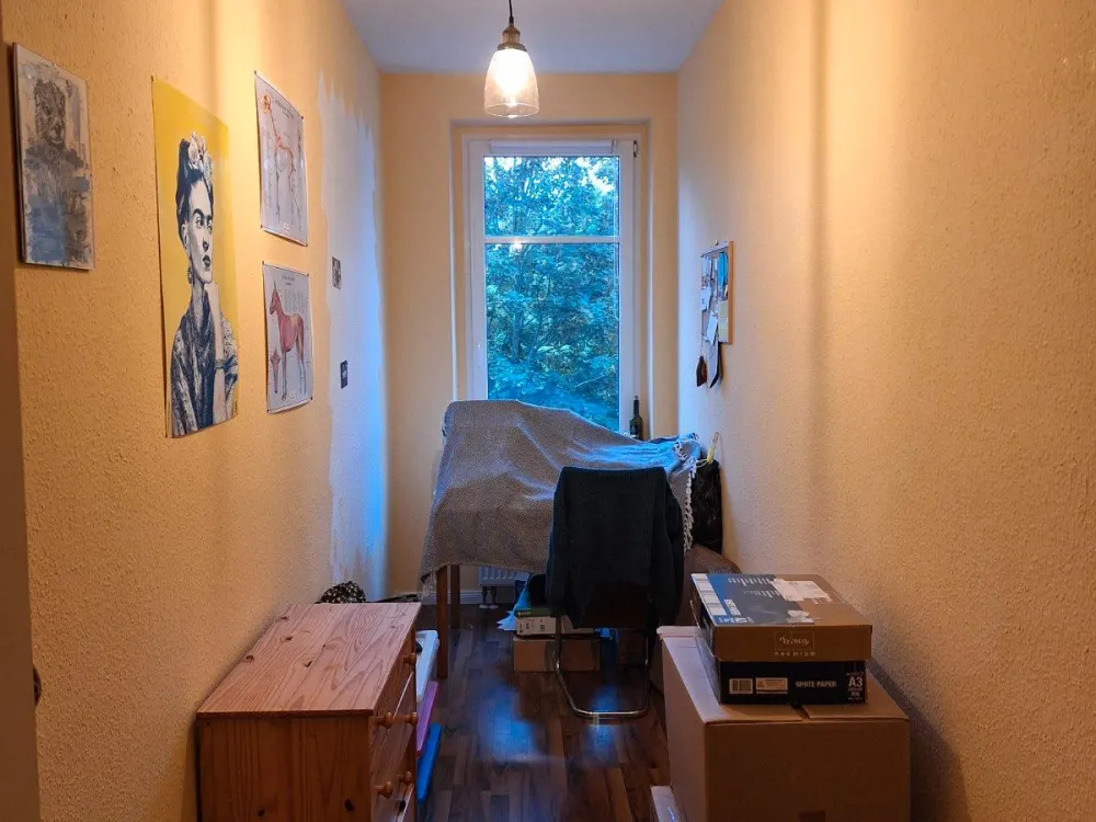 4-Zimmer Wohnung mit Balkon