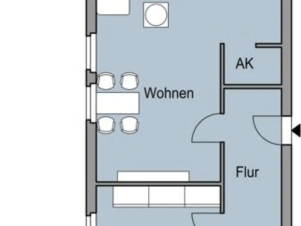 2 Zimmer Wohnung in Leipzig Neulindenau- frei ab sofort