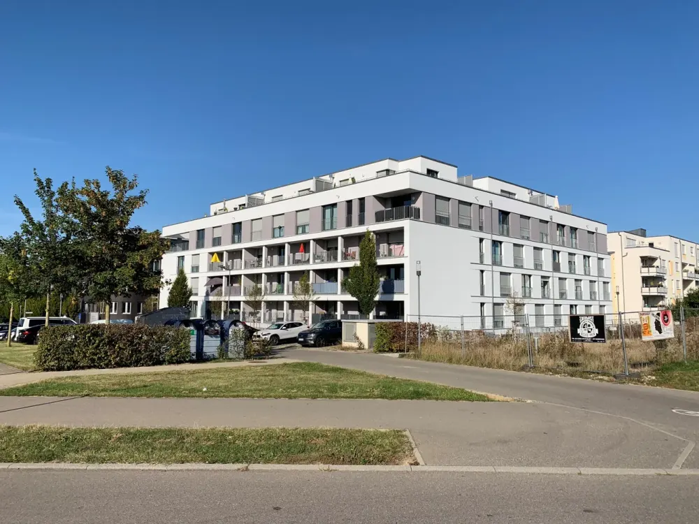 Komfortables Wohnen mit Balkon und Weitblick