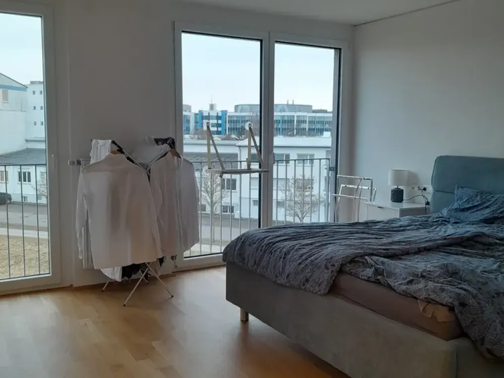 Komfortables Wohnen mit Balkon und Weitblick