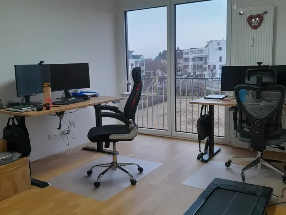 Komfortables Wohnen mit Balkon und Weitblick