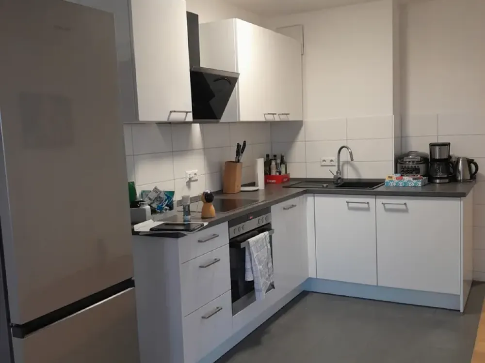 Komfortables Wohnen mit Balkon und Weitblick