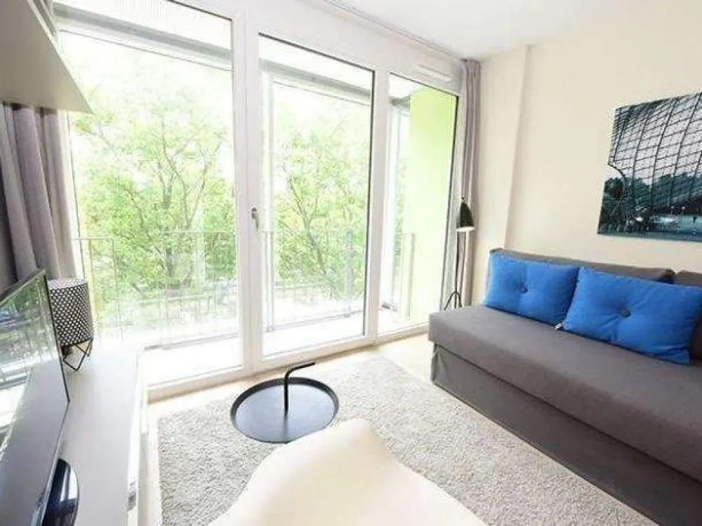 Komplett möbliert wohnen in elegantem Boardinghaus - Schwabing!