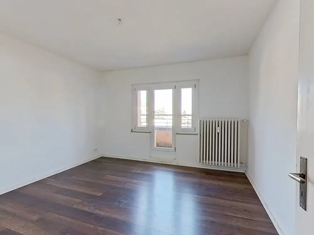 Sonne den ganzen Tag: 4 Zimmer mit 2 Balkonen