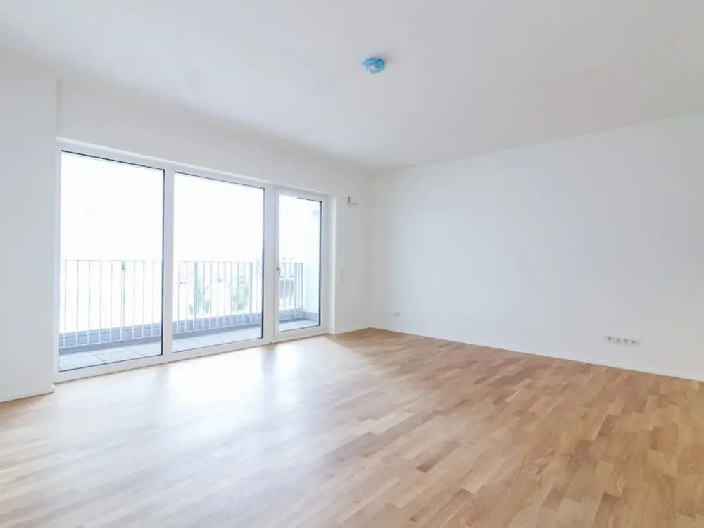 Schöne 2-Zimmer-Wohnung mit Balkon - lichtdurchflutet und stilvoll!