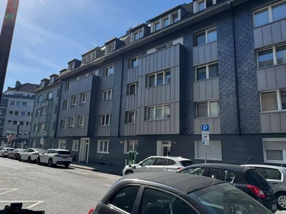 Helle 1,5-Zimmer in Pempelfort