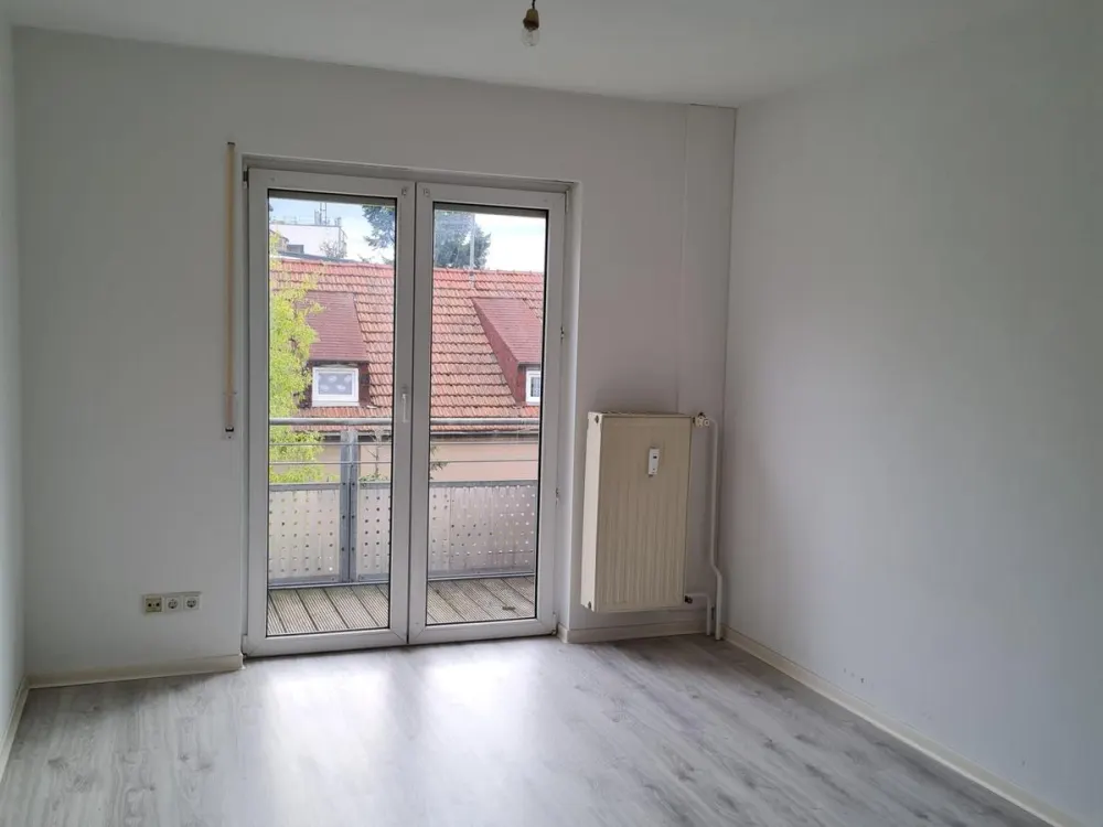 Small One-Room Apartment; Kitchenette; and Balcony for Rent