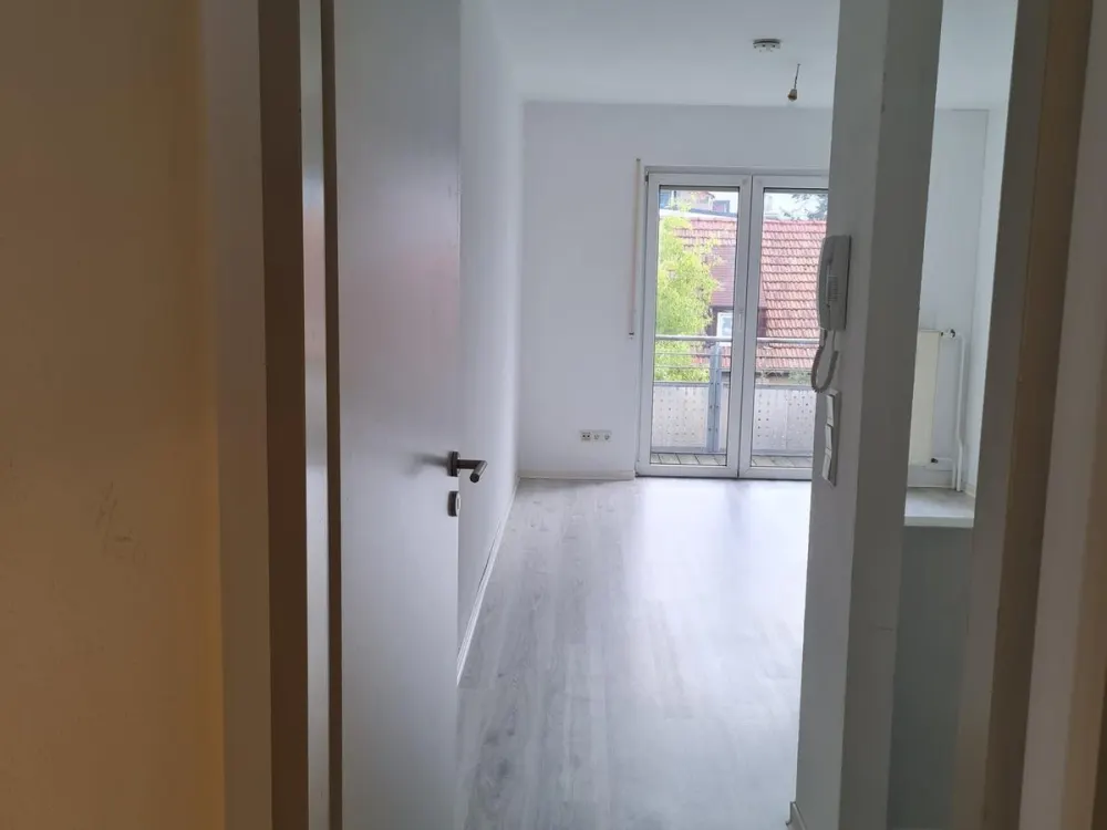 Small One-Room Apartment; Kitchenette; and Balcony for Rent