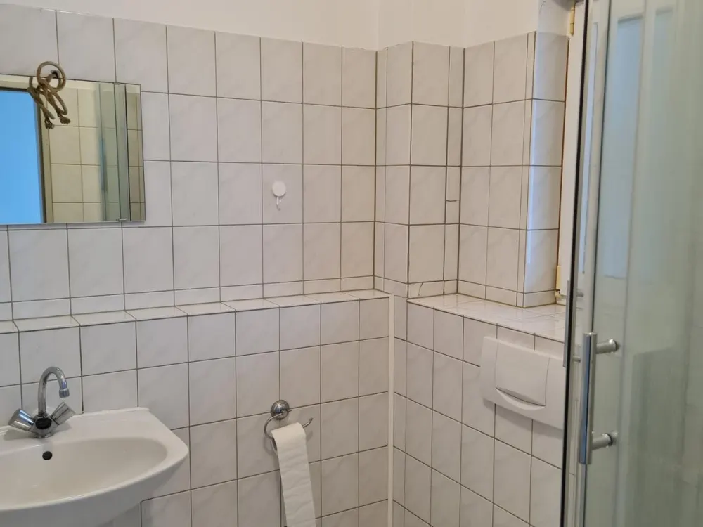 Small One-Room Apartment; Kitchenette; and Balcony for Rent