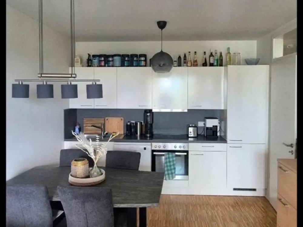 Moderne 2-Zimmerwohnung mit Kanalblick -Nachmieter zum 01.01.2027