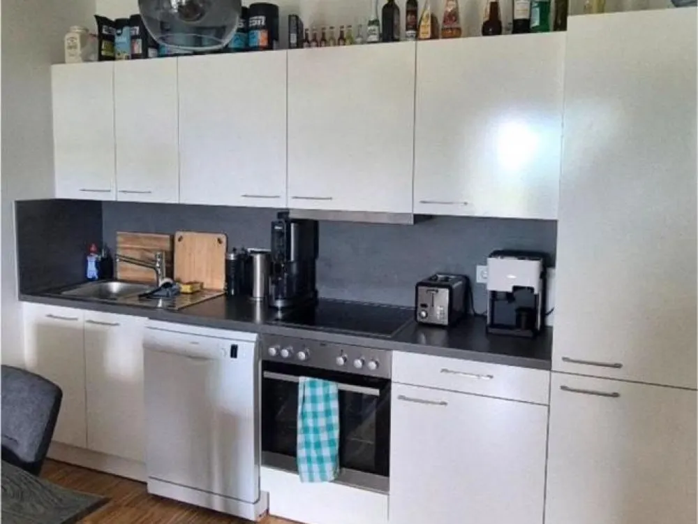 Moderne 2-Zimmerwohnung mit Kanalblick -Nachmieter zum 01.01.2027