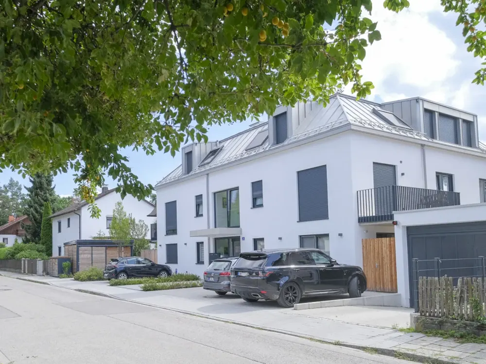 Erstbezug - Dachterrassenwohnung mit Einbauküche