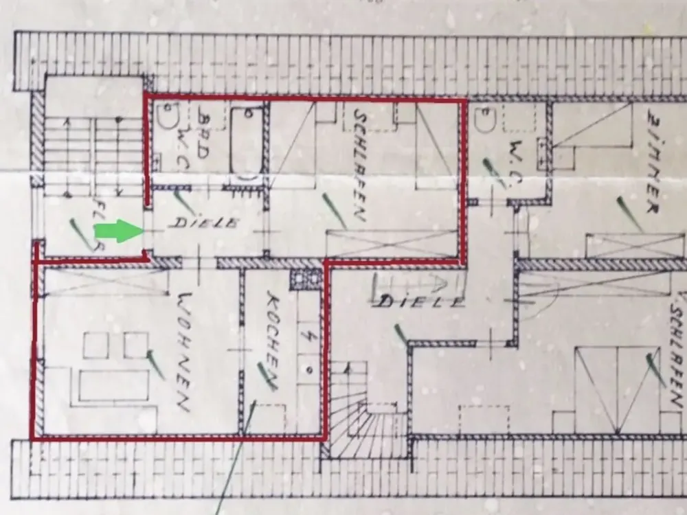 2-Room Granny Flat in Erlangen