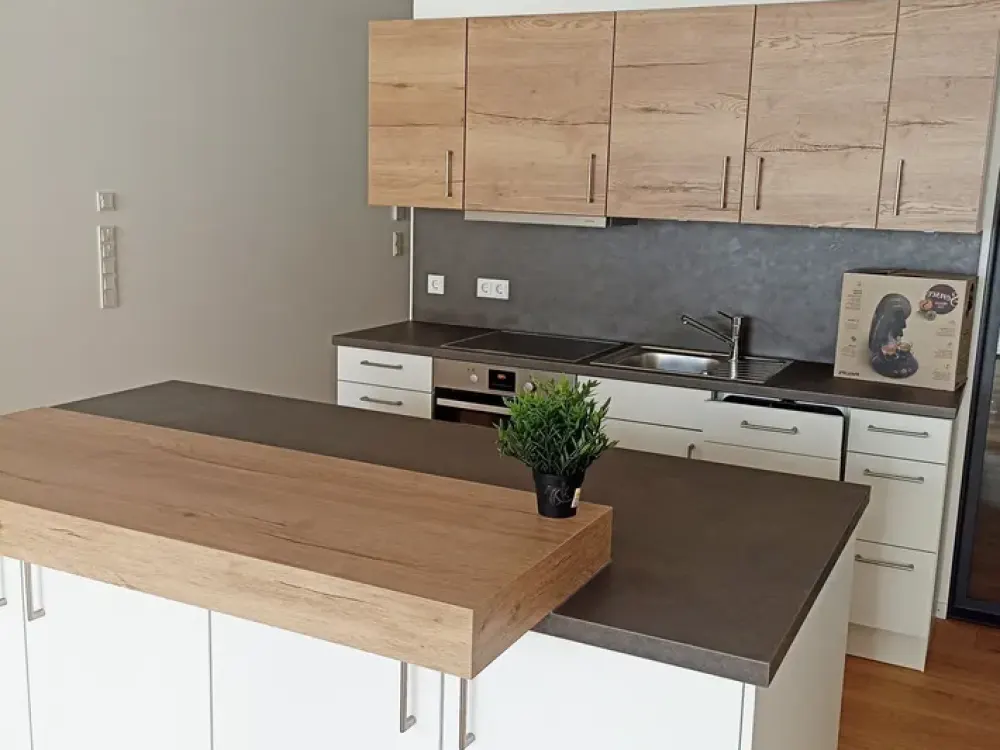 2-Zi.-Whg. möbl. neu, zentral, ruhig, WLAN / new apartment, furnished, quiet