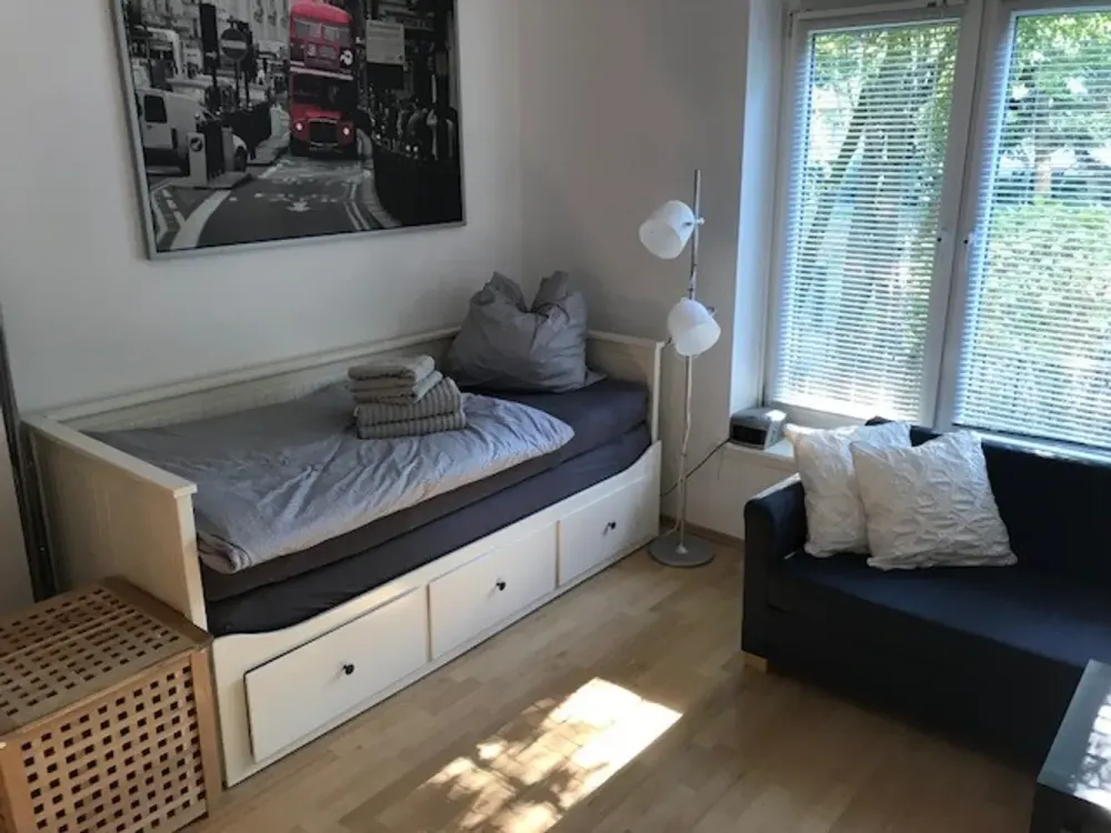 Möbliertes Apartment in Winterhude, ruhig gelegen nahe Stadtpark & Alster