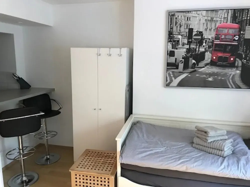 Möbliertes Apartment in Winterhude, ruhig gelegen nahe Stadtpark & Alster