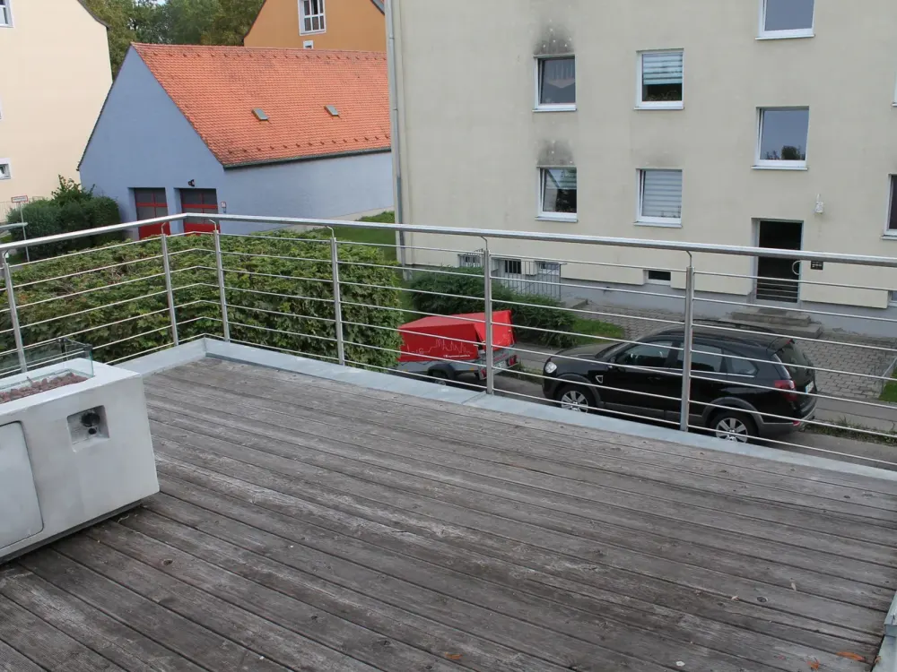 Wohnen mit Charakter: 4-Zimmer-Dachterrassen-Wohnung in Dachau