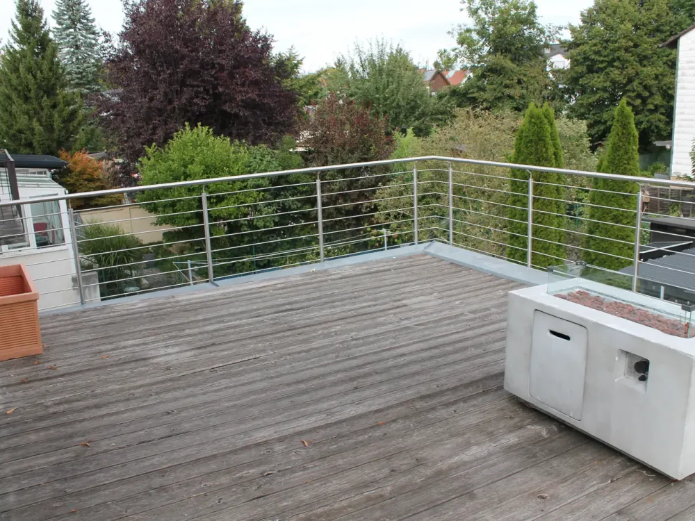 Wohnen mit Charakter: 4-Zimmer-Dachterrassen-Wohnung in Dachau